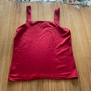 New Directions Red Tank Top